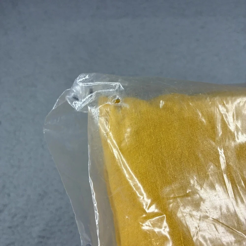Parachute Linen Fitted Sheet California King Marigold 100% Linen New